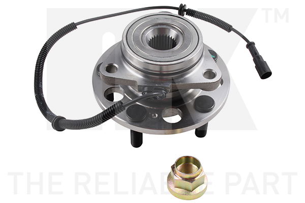 Radlagersatz Vorderachse NK 755701 Radlagersatz Vorderachse NK 755701 von NK