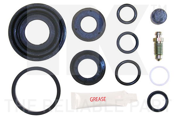 Reparatursatz, Bremssattel Hinterachse NK 8836022 von NK