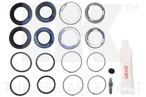 Reparatursatz, Bremssattel Vorderachse NK 8899077 Reparatursatz, Bremssattel Vorderachse NK 8899077 von NK
