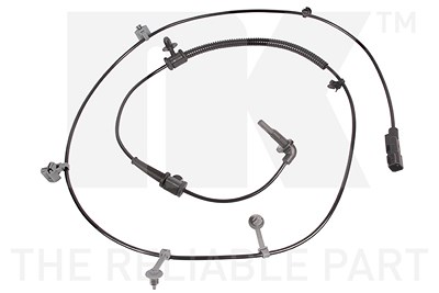 Nk Sensor, Raddrehzahl [Hersteller-Nr. 293624] für Chevrolet, Opel, Vauxhall von NK