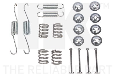 Nk Zubehörsatz, Bremsbacken [Hersteller-Nr. 7945968] für Nissan, Toyota von NK