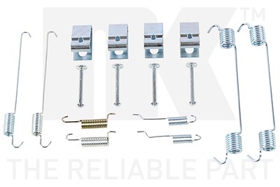 Nk Zubehörsatz, Bremsbacken [Hersteller-Nr. 79991052] für Suzuki von NK