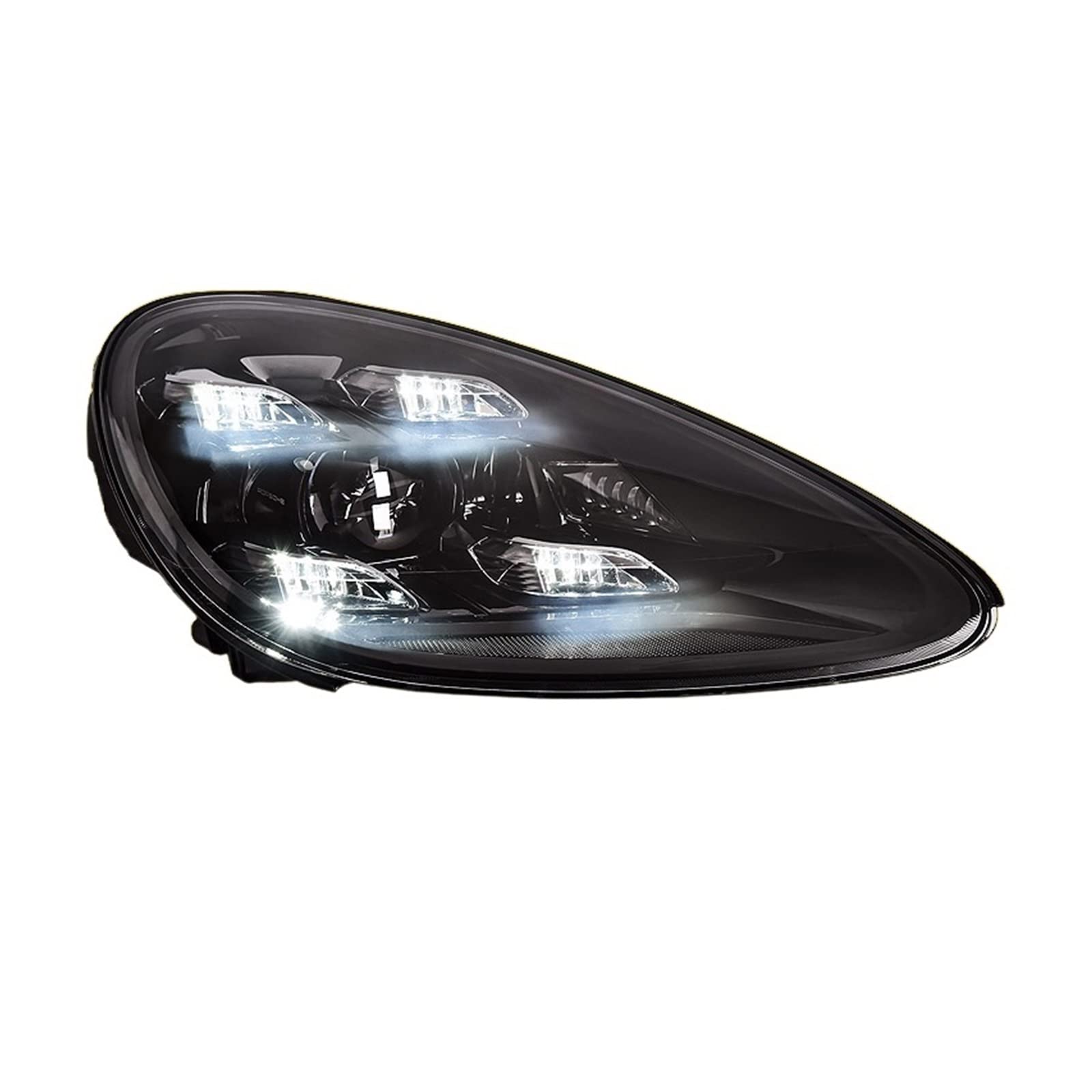 Head Lamp Compatible With Cayenne 2011-2014 LED Headlight Projector Lens DRL Animation Automotive Accessories Head Lamp Compatible With Cayenne 2011-2014 LED Headlight Projector Lens DRL Animation Automotive Accessories von NKAVUNROL