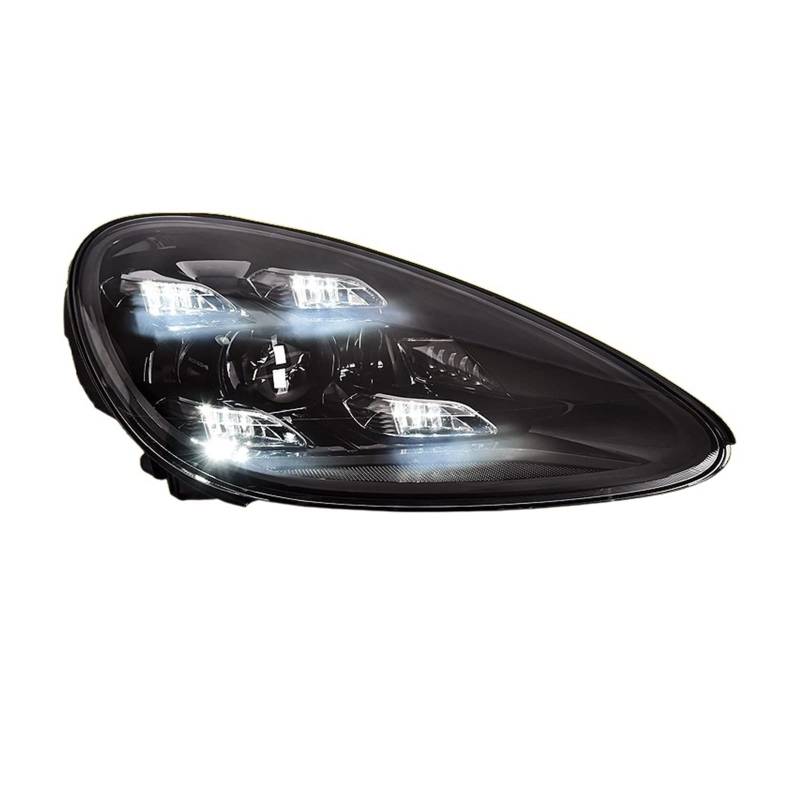 Head Lamp Compatible With Cayenne 2011-2014 LED Headlight Projector Lens DRL Animation Automotive Accessories von NKAVUNROL