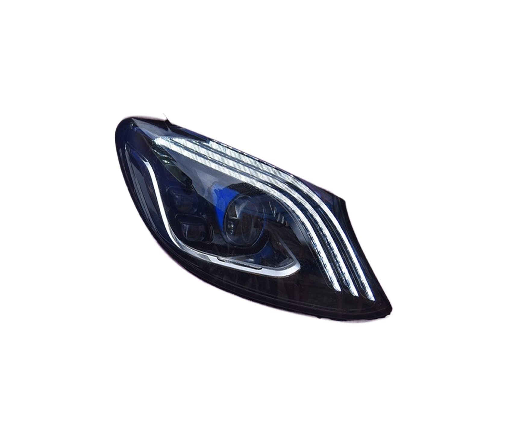 Headlight Assembly Compatible With Mercedes-Benz C-class W205 2015-2020 Daytime Running Lights Streamer Turn Lights LED Headlights Headlight Assembly Compatible With Mercedes-Benz C-class W205 2015-2020 Daytime Running Lights Streamer Turn Lights LED Headlights von NKAVUNROL