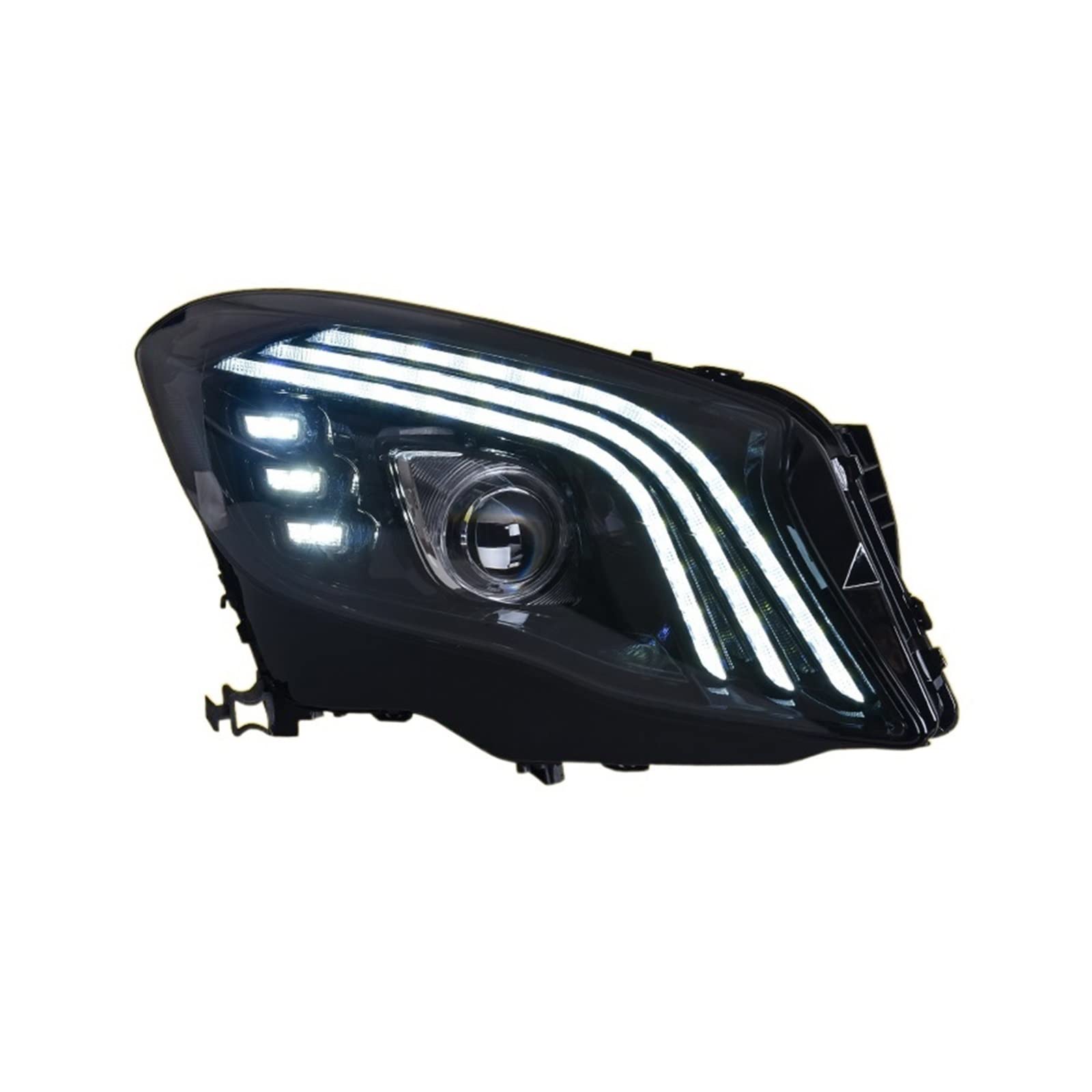 Headlight Assembly Compatible With Mercedes-Benz GLA Class LED DRL LED Sequential Turn Signal A touch of blue Headlight Assembly Compatible With Mercedes-Benz GLA Class LED DRL LED Sequential Turn Signal A touch of blue von NKAVUNROL