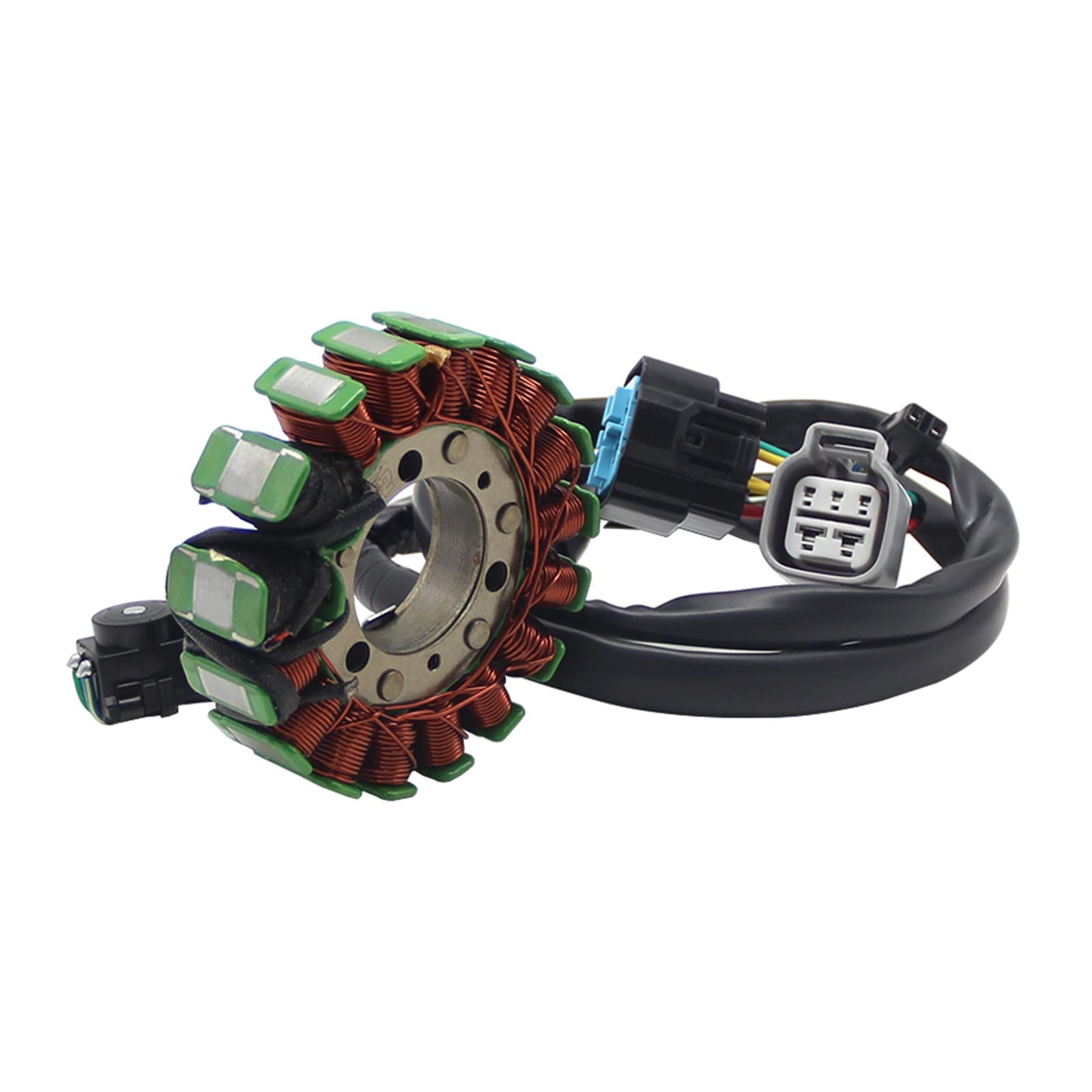 Motorrad Generator Zündung Stator Spule Kompatibel Mit TRX450ER TRX450R TRX 450 R ER 2006 2007 2008 2009/2012-2014 Motor elektrische Motorrad Generator Zündung Stator Spule Kompatibel Mit TRX450ER TRX450R TRX 450 R ER 2006 2007 2008 2009/2012-2014 Motor elektrische von NKAVUNROL