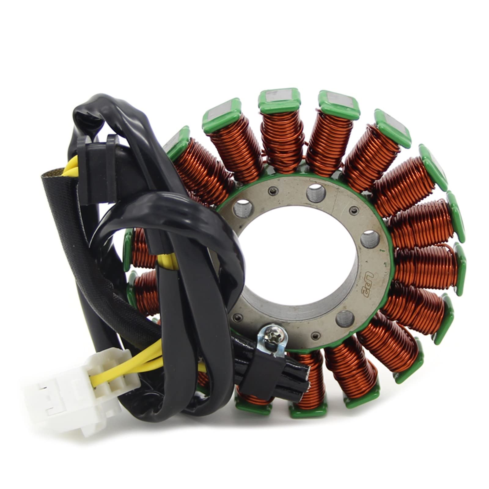 Motorrad-Zündgenerator-Statorspule, kompatibel mit CBF1000 SC58 2006–2012 31120-MGJ-D01 31120-MFA-D01 Moto Rotor Zubehör 12 Motorrad-Zündgenerator-Statorspule, kompatibel mit CBF1000 SC58 2006–2012 31120-MGJ-D01 31120-MFA-D01 Moto Rotor Zubehör 12 von NKAVUNROL
