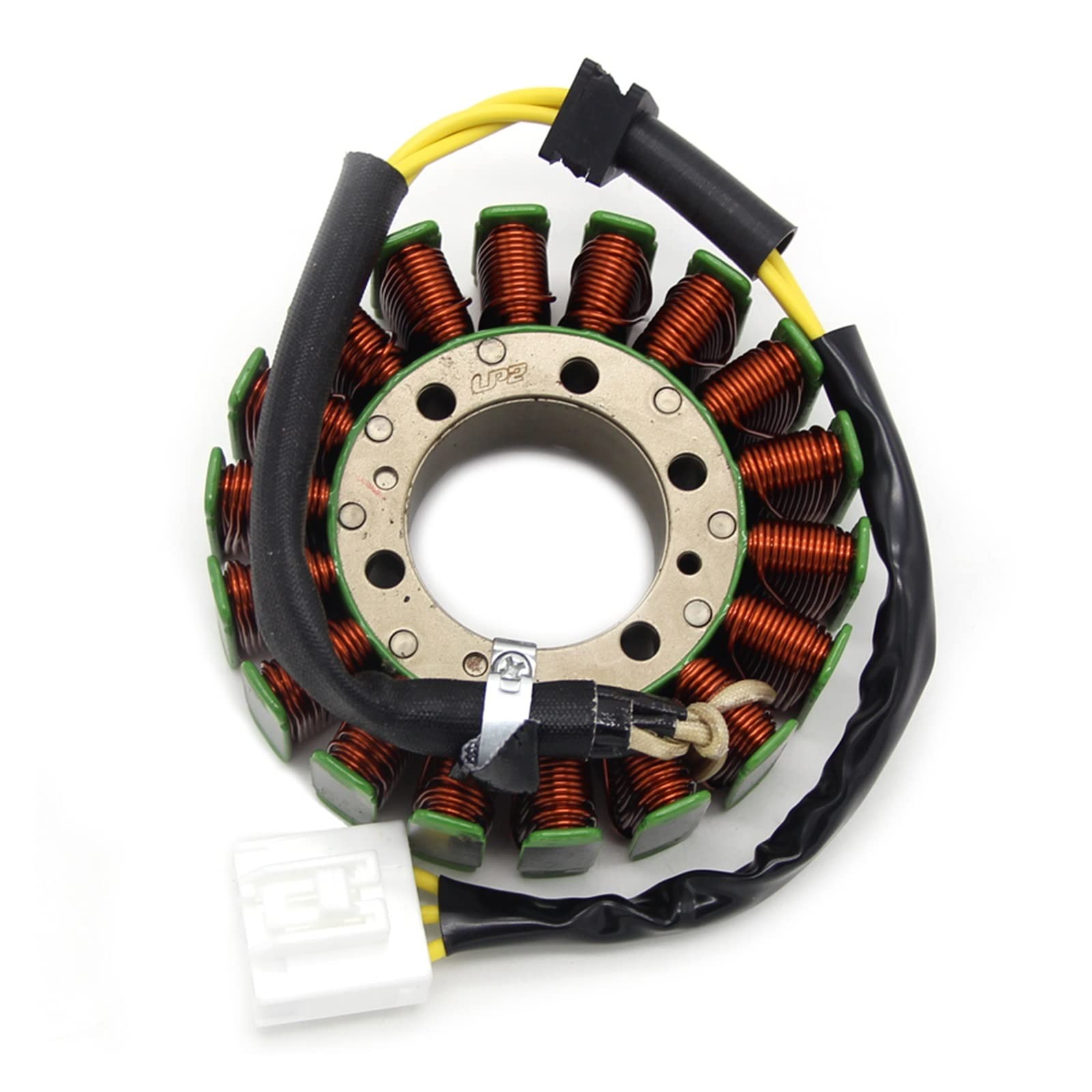 Motorrad-Zündgenerator-Statorspule, kompatibel mit CBR600 CBR600F4i 2001–2006 31120-MBW-J21 Quad Dirt Bike Snow Moped Teile 12 V Motorrad-Zündgenerator-Statorspule, kompatibel mit CBR600 CBR600F4i 2001–2006 31120-MBW-J21 Quad Dirt Bike Snow Moped Teile 12 V von NKAVUNROL