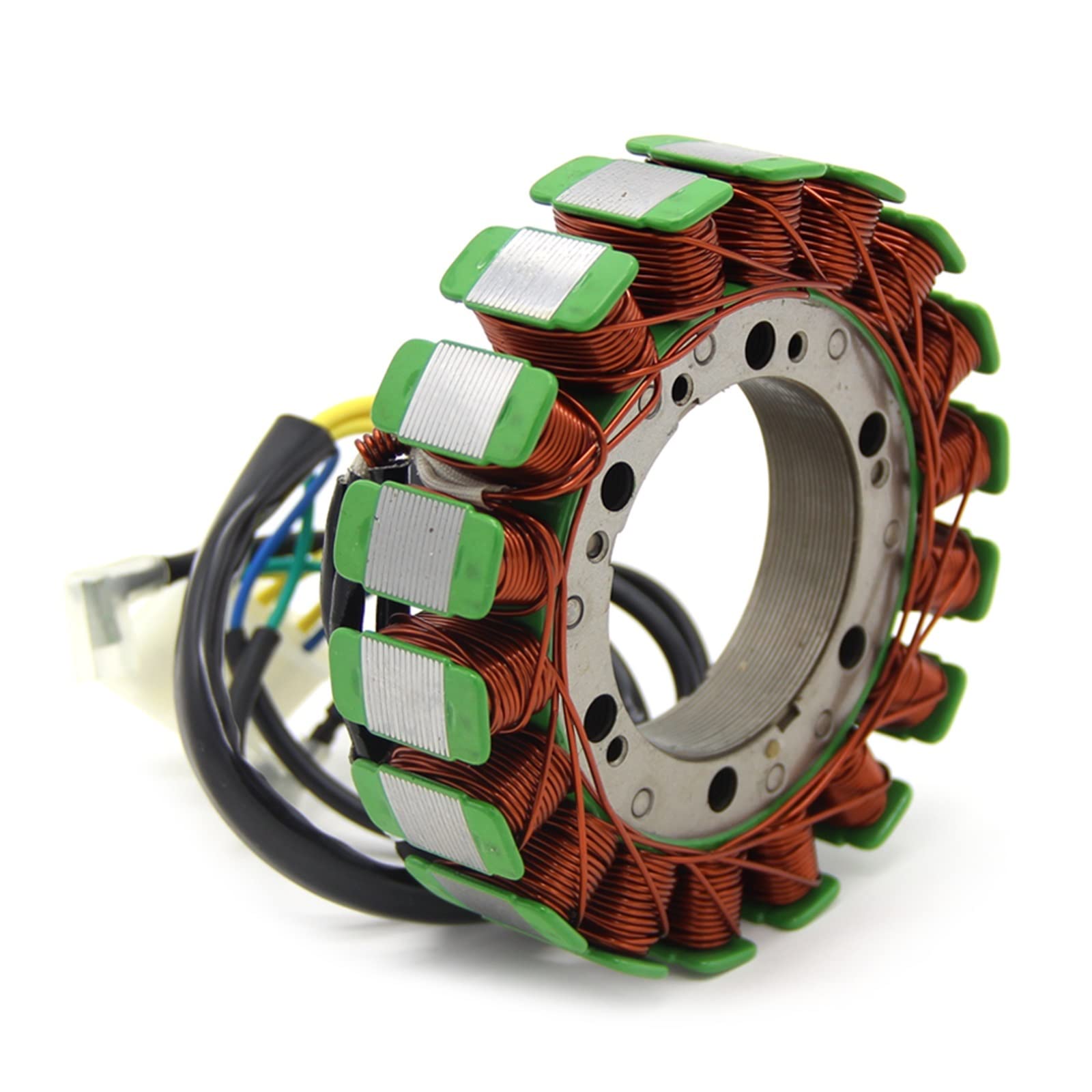 Motorrad-Zündgenerator-Statorspule, kompatibel mit Kawasaki ZX-9R Ninja ZX900 2000–2003 21003–1397 Magneto-Motorrotorzubehör Motorrad-Zündgenerator-Statorspule, kompatibel mit Kawasaki ZX-9R Ninja ZX900 2000–2003 21003–1397 Magneto-Motorrotorzubehör von NKAVUNROL