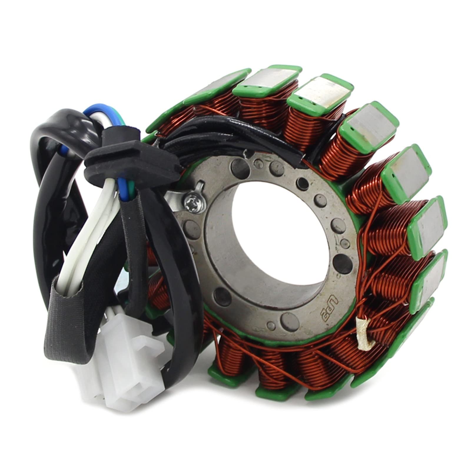 Motorrad-Zündgenerator-Statorspule, kompatibel mit Yamaha YZF600R Thundercat 1995–2007 4TV-81410-01 4TV-81410-00 4JH-81410-00 Teilen Motorrad-Zündgenerator-Statorspule, kompatibel mit Yamaha YZF600R Thundercat 1995–2007 4TV-81410-01 4TV-81410-00 4JH-81410-00 Teilen von NKAVUNROL