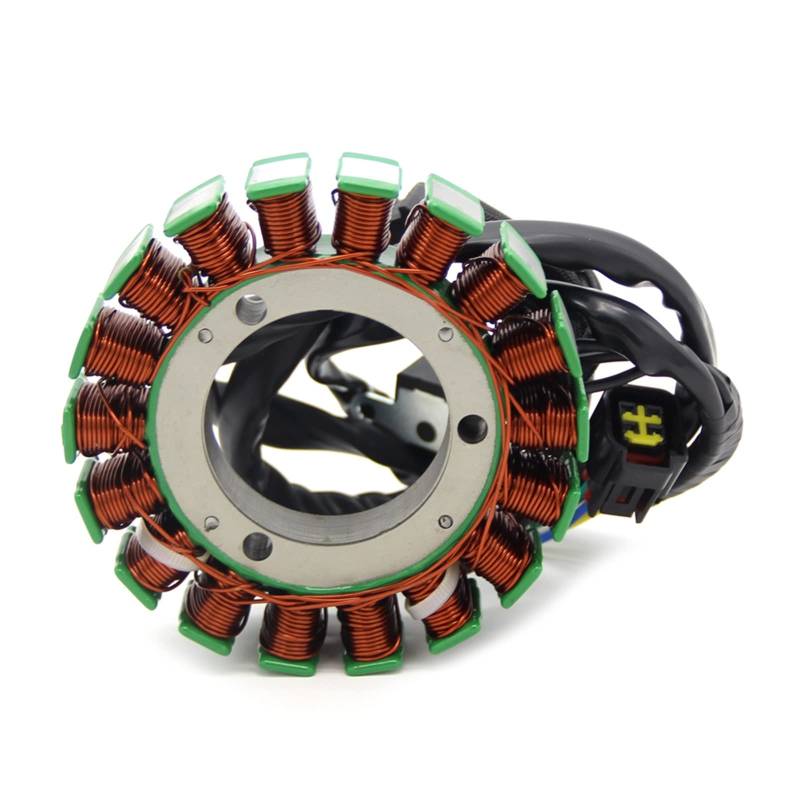 Motorrad-Zündgenerator-Statorspule kompatibel mit Suzuki QuadRunner LT-F500F LT-A500 500 4WD 32101-09F20 32101-09F01 32101-09F00 12 V von NKAVUNROL