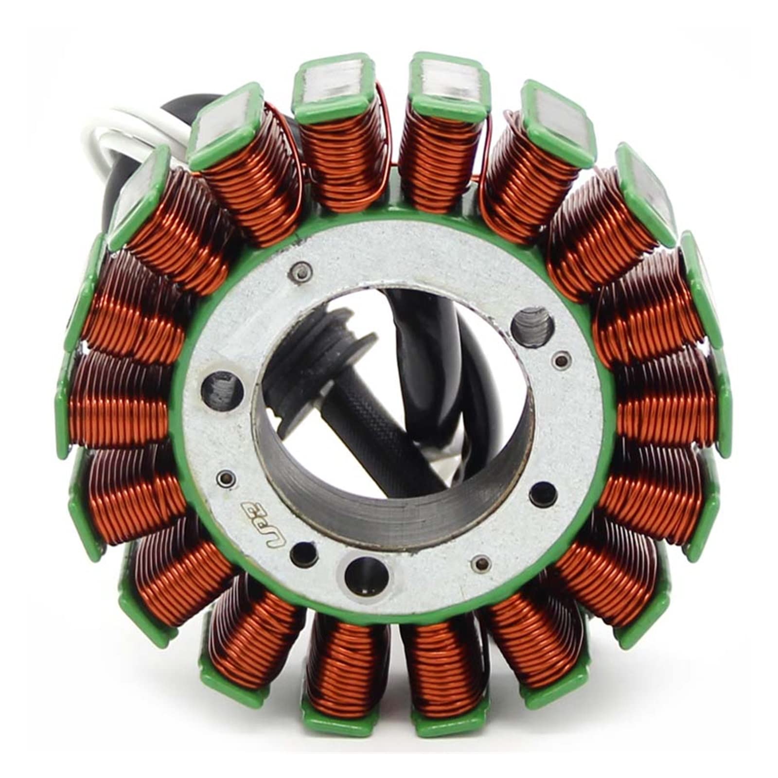 Motorrad-Zündspulenstator, kompatibel mit Yamaha YZF R1 1998 1999 2000 2001 4XV-81410-01 Magneto-Motorgenerator-Rotorzubehör Motorrad-Zündspulenstator, kompatibel mit Yamaha YZF R1 1998 1999 2000 2001 4XV-81410-01 Magneto-Motorgenerator-Rotorzubehör von NKAVUNROL