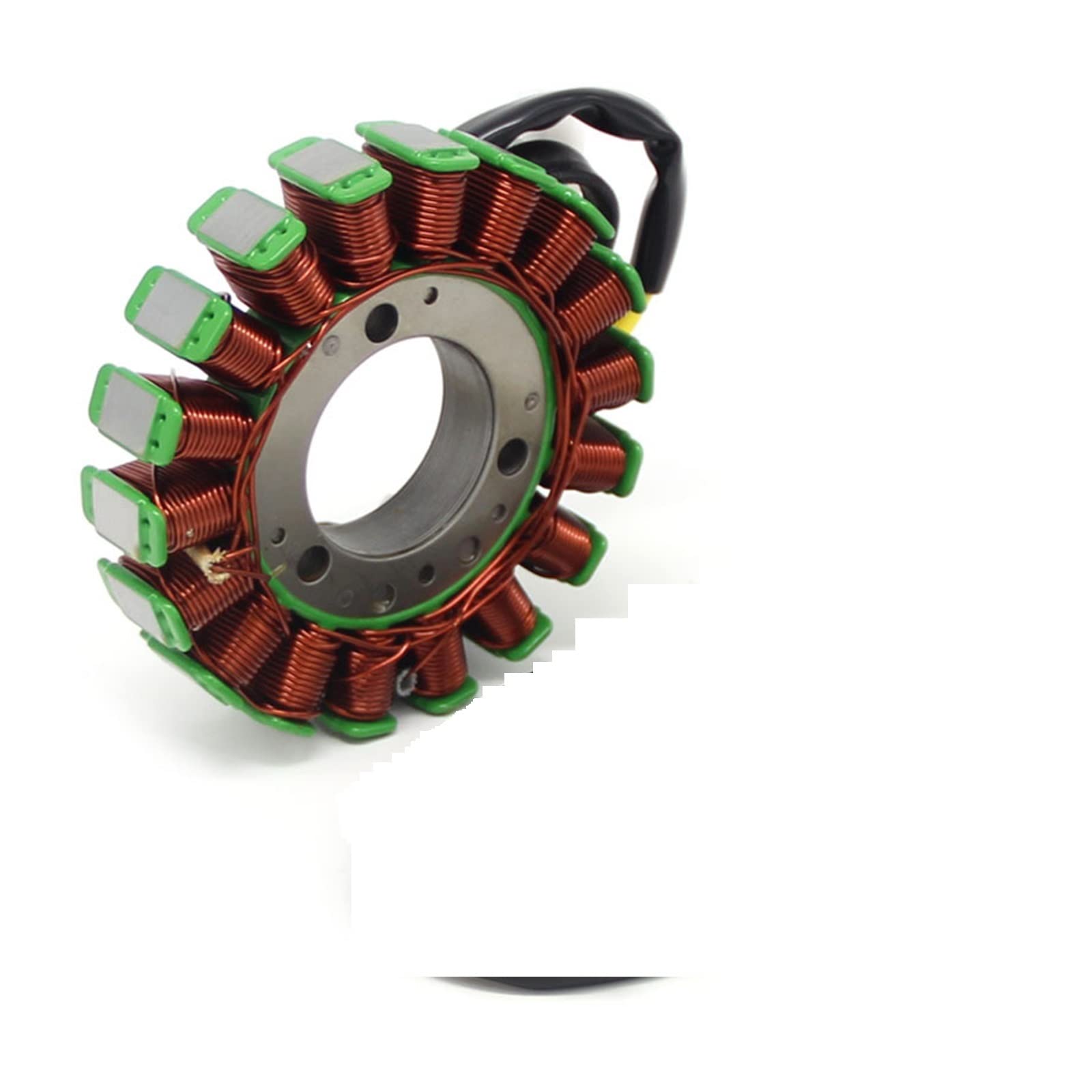 Motorrad-Zündspulenstator Kompatibel mit Kawasaki Ninja 500 500R EX500 GPZ500 GPZ500S KLE400 KLE500 21003-1123 Magneto-Motorrotor Motorrad-Zündspulenstator Kompatibel mit Kawasaki Ninja 500 500R EX500 GPZ500 GPZ500S KLE400 KLE500 21003-1123 Magneto-Motorrotor von NKAVUNROL