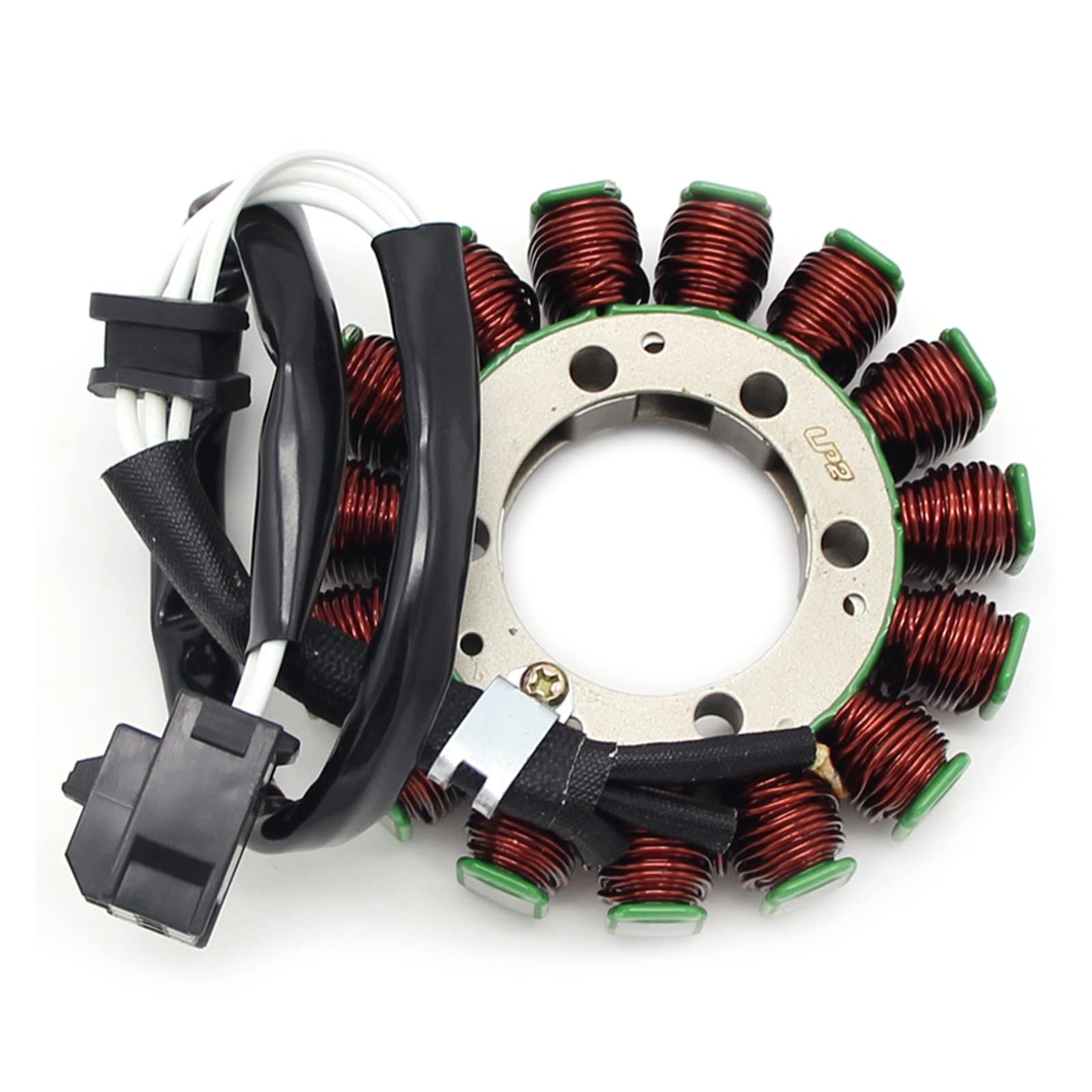 Motorrad-Zündstatorspule, kompatibel mit Aprilia RSV4 R RF RR 1000 Factory Tuono 2D000049, Magneto-Motorgenerator-Rotorzubehör Motorrad-Zündstatorspule, kompatibel mit Aprilia RSV4 R RF RR 1000 Factory Tuono 2D000049, Magneto-Motorgenerator-Rotorzubehör von NKAVUNROL
