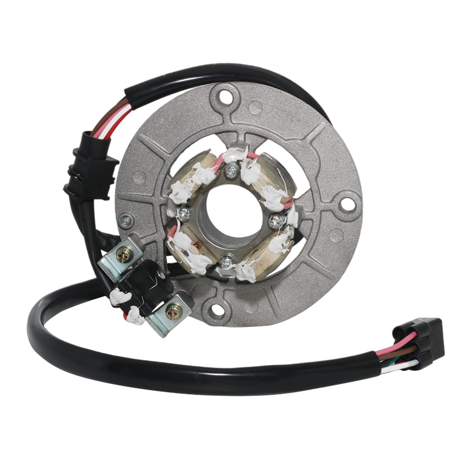 Motorrad-Zündung Elektrische Statorspule Kompatibel mit Yamaha YZ250 YZ250F YZ400 YZ400F YZ426 FN FM FP YZ426F YZ450 YZ450F YZ400FK YZ400FL Motorrad-Zündung Elektrische Statorspule Kompatibel mit Yamaha YZ250 YZ250F YZ400 YZ400F YZ426 FN FM FP YZ426F YZ450 YZ450F YZ400FK YZ400FL von NKAVUNROL