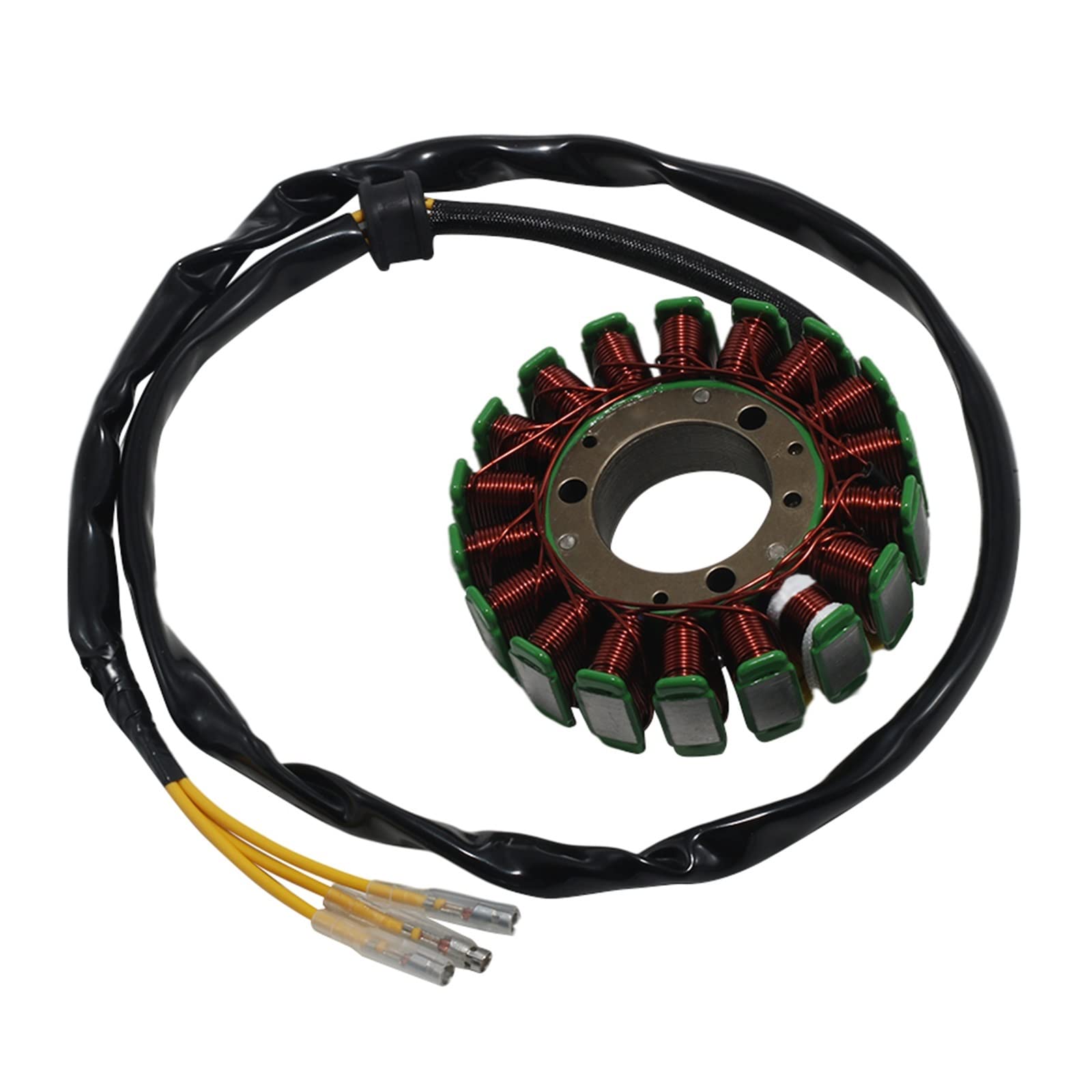 Motorradgenerator Elektromotor Zündungsstatorspule Kompatibel mit Suzuki GSX400 GSX400F Katana 400 1981 1982 1983/1999 Zubehör Motorradgenerator Elektromotor Zündungsstatorspule Kompatibel mit Suzuki GSX400 GSX400F Katana 400 1981 1982 1983/1999 Zubehör von NKAVUNROL
