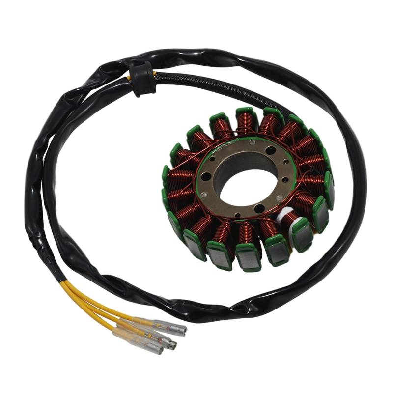 Motorradgenerator Elektromotor Zündungsstatorspule Kompatibel mit Suzuki GSX400 GSX400F Katana 400 1981 1982 1983/1999 Zubehör von NKAVUNROL