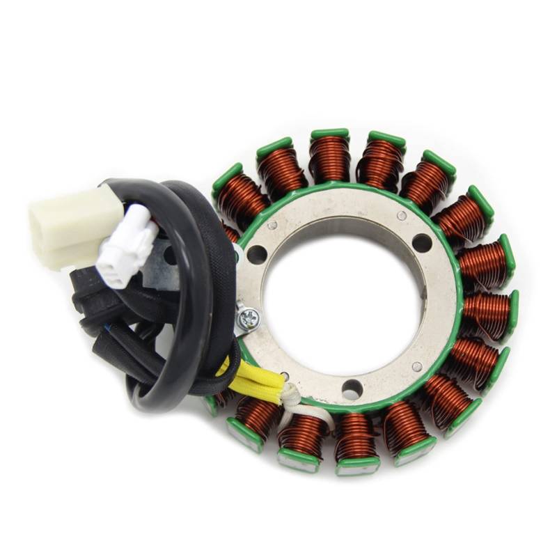 Motorradteile Zündungsstatorspule Kompatibel mit Suzuki KingQuad LTA500X LTA500 LTA450X 500 500AXi LE 32101-11H00 Zubehörteile 12V von NKAVUNROL
