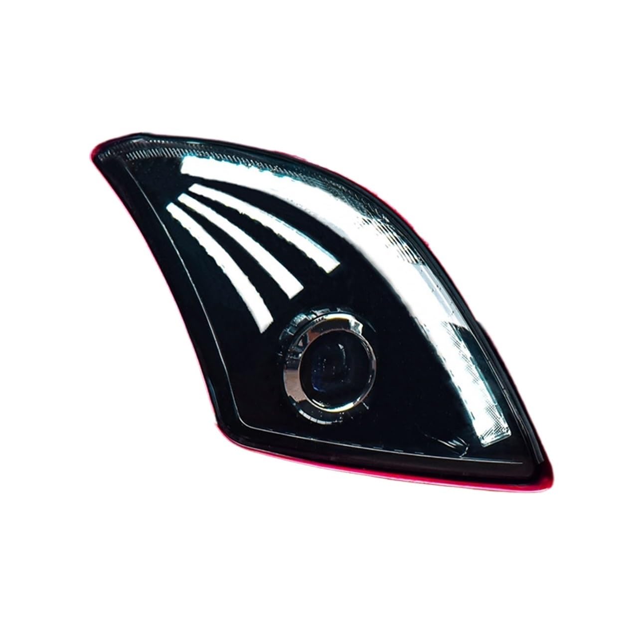 NKAVUNROL Headlight Assembly Compatible With Suzuki Swift 2005-2016 LED DRL Dual Beam Lens LED Sequential Turn Signal NKAVUNROL Headlight Assembly Compatible With Suzuki Swift 2005-2016 LED DRL Dual Beam Lens LED Sequential Turn Signal von NKAVUNROL