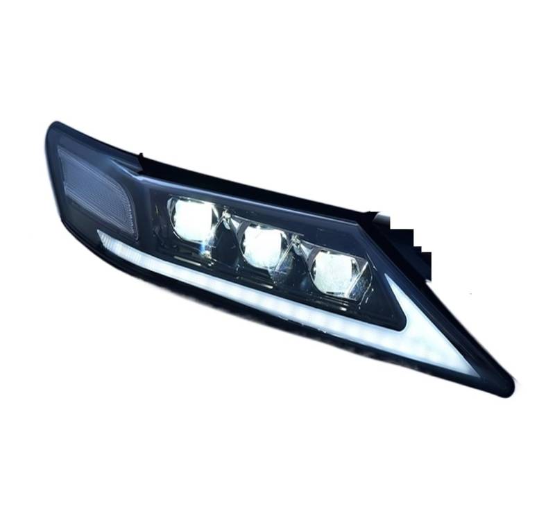 NKAVUNROL Headlight Assembly Compatible With Toyota Camry XV70 2018-2020 Camry Full LED Light Source LED DRL LED Sequential Turn Signal Compatible With Lexus Design von NKAVUNROL