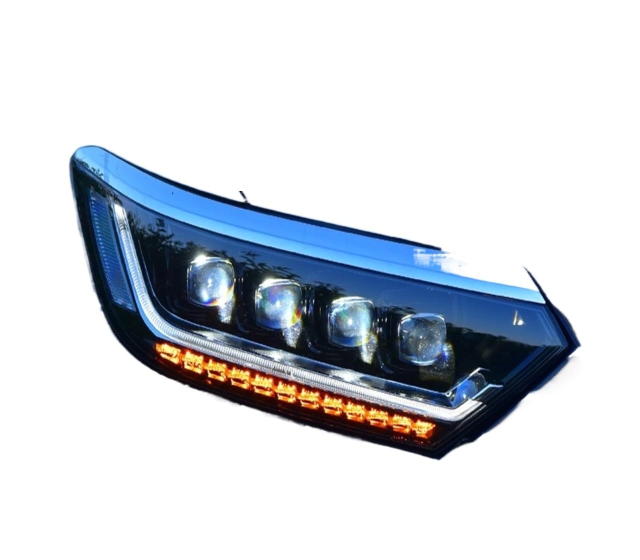 NKAVUNROL Headlight Assembly Compatible With VW Passat B8 Full LED Light Source LED Sequential Turn Signal A Touch Of Blue NKAVUNROL Headlight Assembly Compatible With VW Passat B8 Full LED Light Source LED Sequential Turn Signal A Touch Of Blue von NKAVUNROL