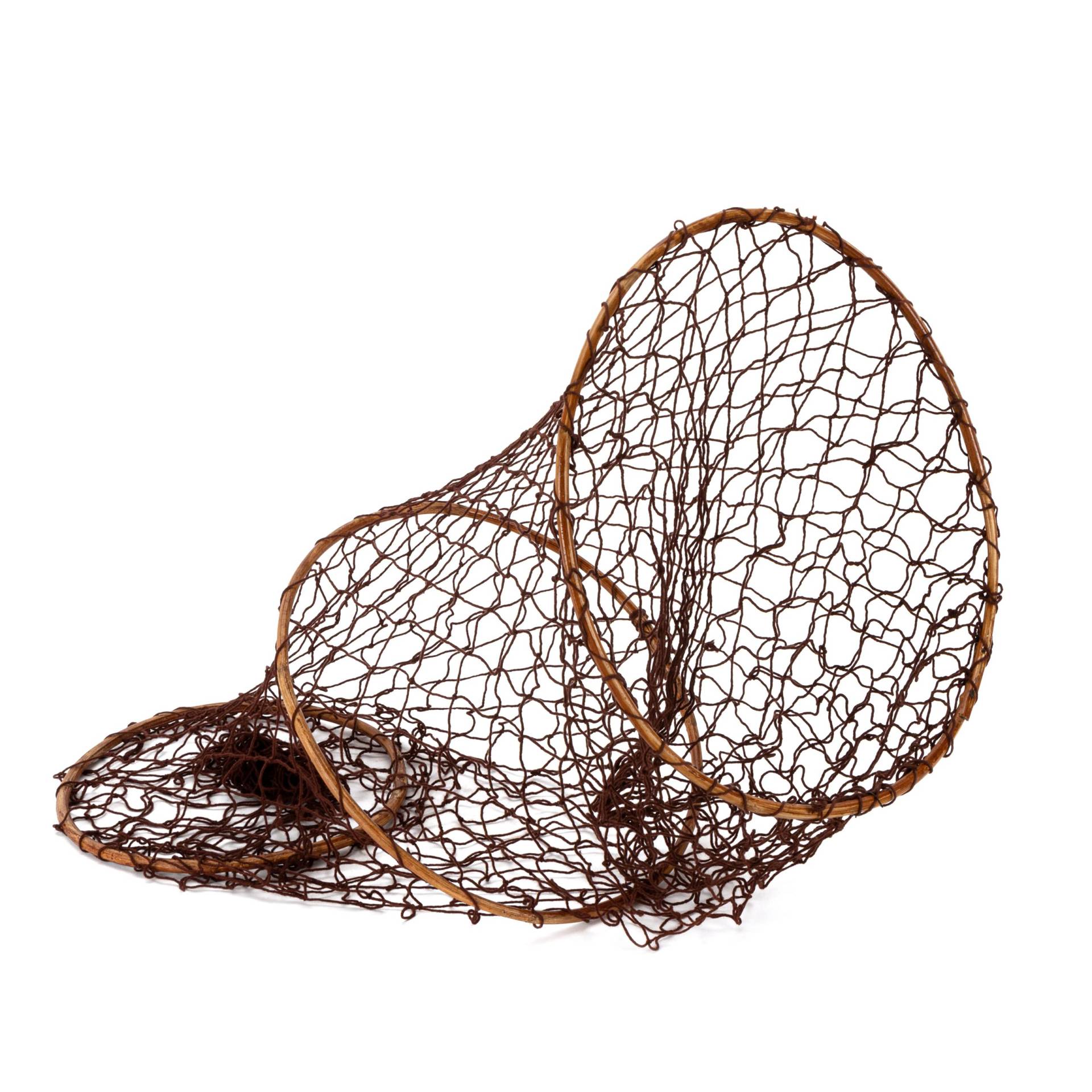 NKlaus 100cm Hochwertiger Reuse mit 3 Ringen Hobbyfischer, Angler nachhaltige Fischerei 11554 von NKlaus