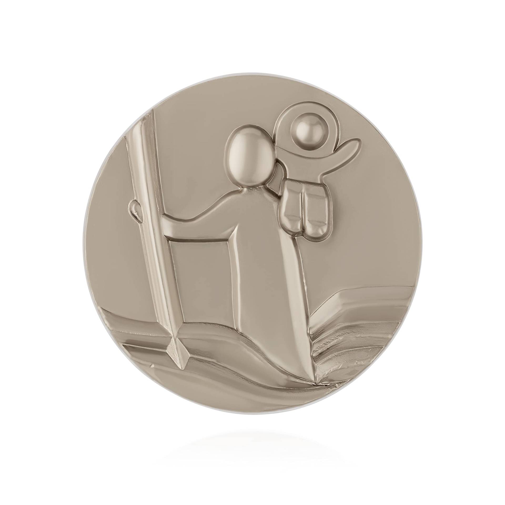 NKlaus Schutzpatron des Verkehrs 35mm Selbstklebend Autoplakette Heiliger Christophorus 11444 NKlaus Schutzpatron des Verkehrs 35mm Selbstklebend Autoplakette Heiliger Christophorus 11444 von NKlaus