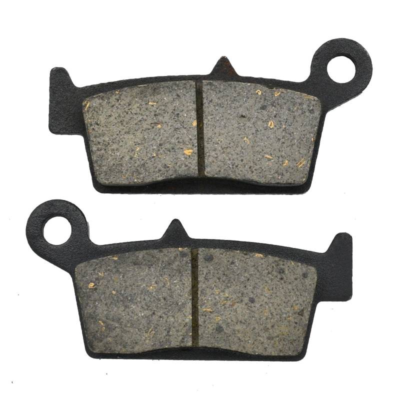 Bremsbeläge Hinten Für XR250L (1991–1996), XR250R (1990–2004), XR400R (1996–2004), XR600R (1991–2000), XR650L (1993–2015), XR650R von NLELQVZVRM