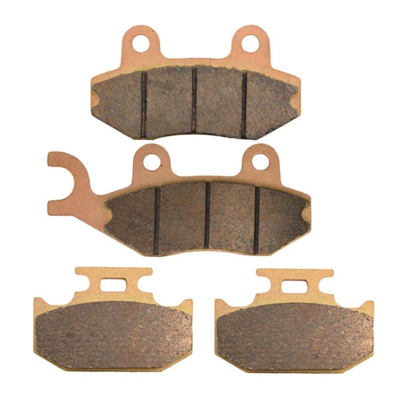 Für Y&amaha TTR250 TTR 250 1999-2006 Motorrad: Gesinterte Bremsbeläge Auf Kupferbasis Für Vorder- Und Hinterradbremsen von NLELQVZVRM