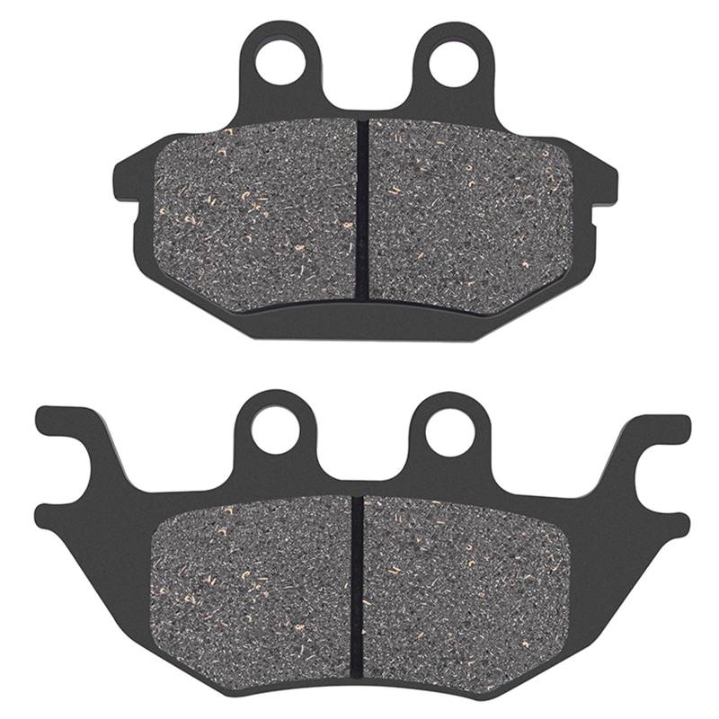 Motorrad-Bremsbeläge Aus Halborganischem Metall Die Hinterachse Von Für K&awasaki KAF820 KAF1000 KAF 820 1000 Mule Pro FXT FX EPS DXT DX LE von NLELQVZVRM