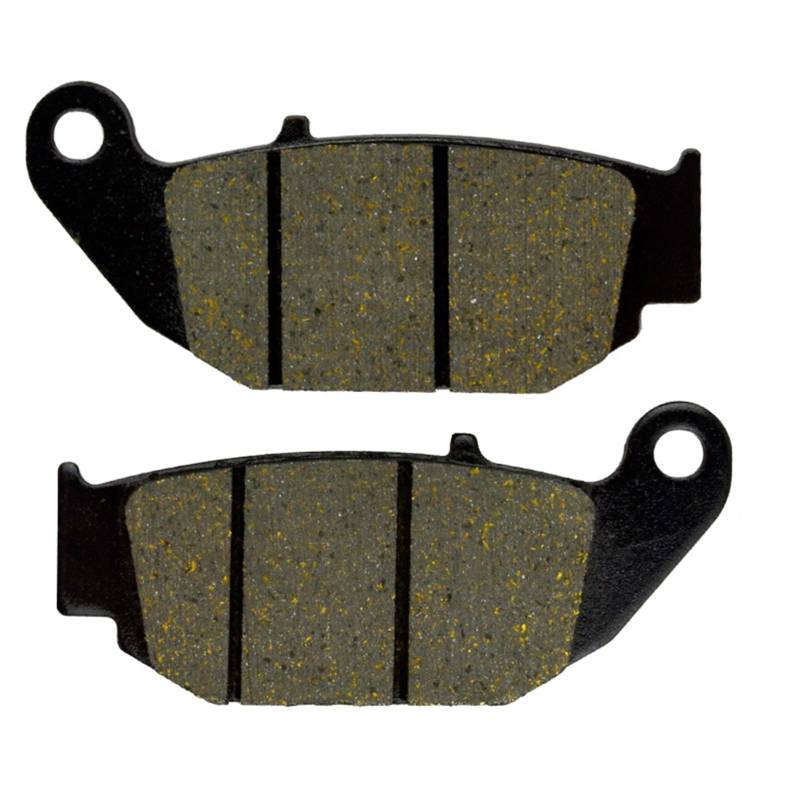 Motorrad-Bremsbeläge Hinten Für S&uzuki GSX-R125 RLXL8 RLL8 RF-Q RFX-Q GSXR 125 150 GSX-S125 GSXS150 MFL8 2018 von NLELQVZVRM