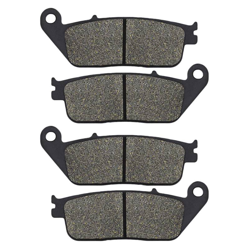 Motorrad-Bremsbeläge Vorn Und Hinten Für CB650F CB 650 F CBR650F CBR 650F 2014-2020 CBR 650R CBR650R CBR650RA CBR 650 R 19-20 von NLELQVZVRM