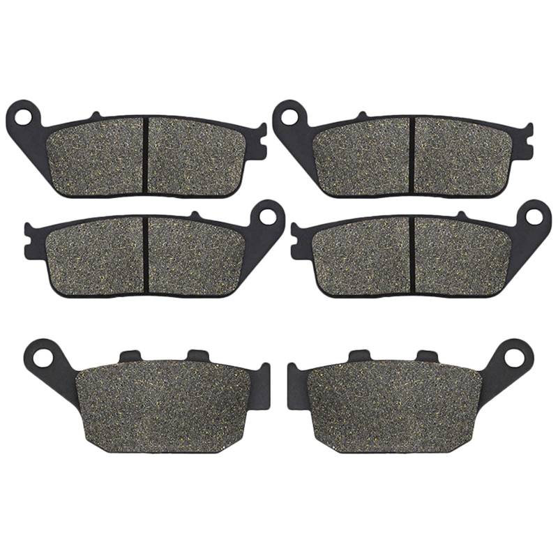 Motorrad-Bremsbeläge Vorn Und Hinten Für CB650F CB 650 F CBR650F CBR 650F 2014-2020 CBR 650R CBR650R CBR650RA CBR 650 R 19-20 von NLELQVZVRM