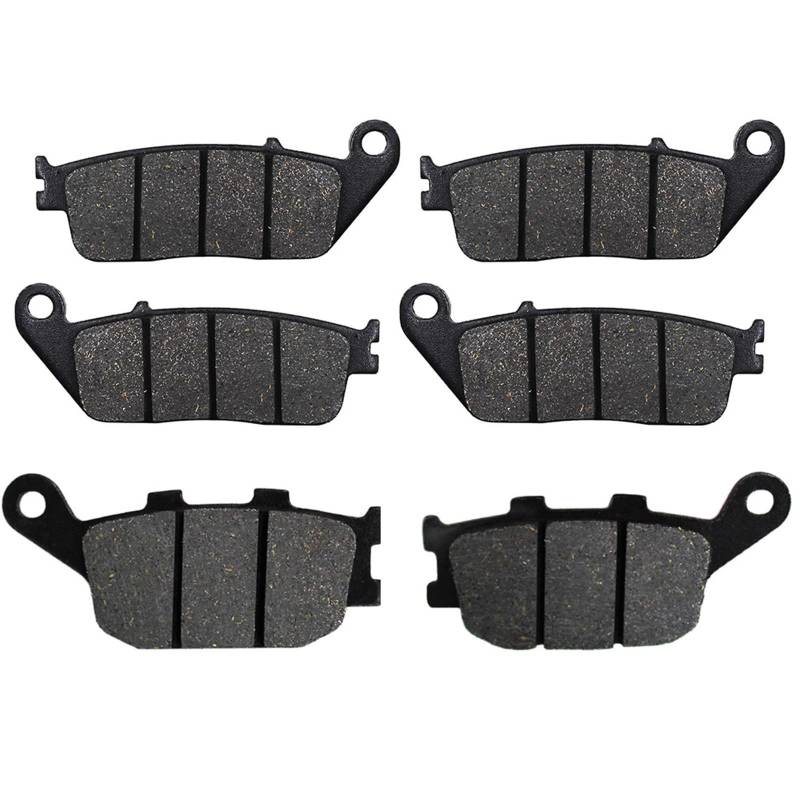 Motorrad-Bremsbeläge Vorne/hinten Für 599 CB600F CBR600 CB600 Hornet CBF600 CB750 CBF1000 von NLELQVZVRM