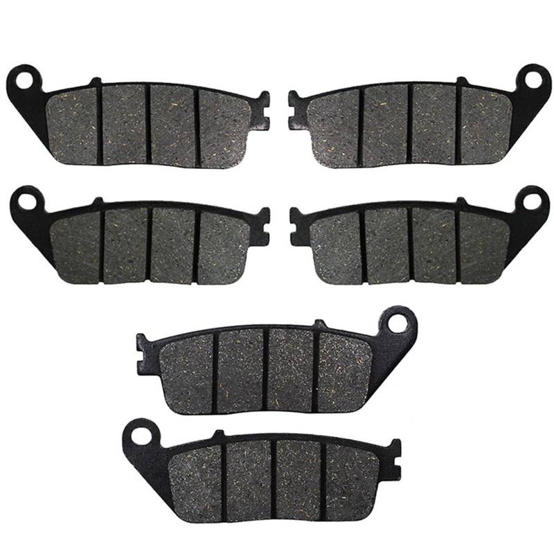 Motorrad-Bremsbeläge Vorne/hinten Für C650 GT C650GT Highline Scooter 2012–2016 C600 C 600 Sport Scooter Highline 2013–2020 von NLELQVZVRM