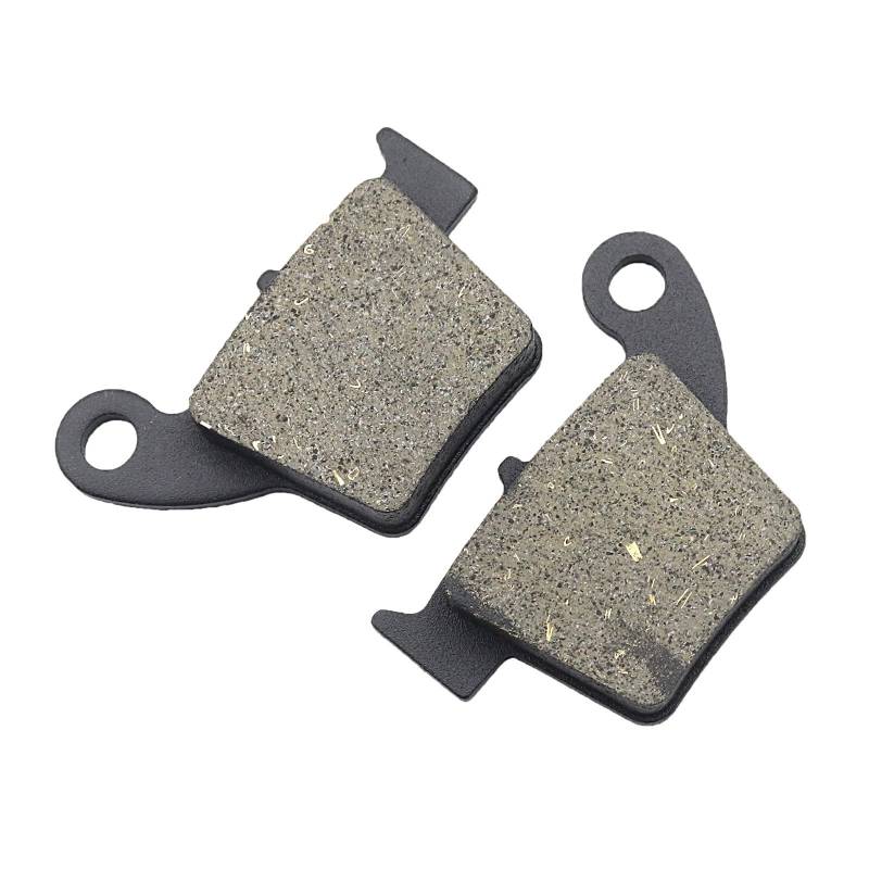 Motorrad-Bremsbeläge Vorne/hinten Für CRF 250R 450R CRF250R CRF450R CRF250X CRF450X CR125R CR250R CRF230F CRF450L 2004–2023 von NLELQVZVRM