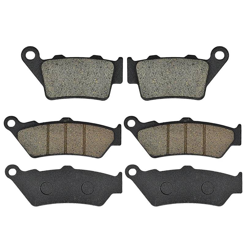 Motorrad-Bremsbeläge Vorne/hinten Für F700GS F 700GS 11-18 F800GS Adventure F 800GS Triple Black F 800 GS Trophy 08-18 von NLELQVZVRM