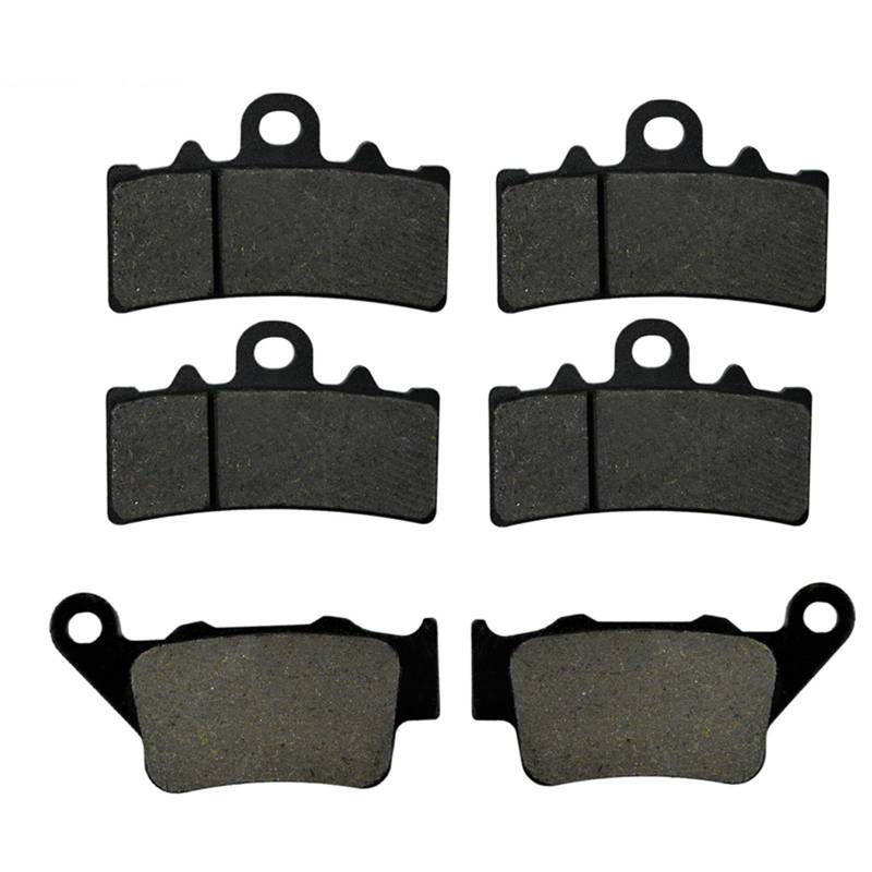 Motorrad-Bremsbeläge Vorne/hinten Für G 310R G310R G 310 R 17-18 G310 GS G310GS G 310 GS 2017 2018 C400X C 400 X 2018 von NLELQVZVRM