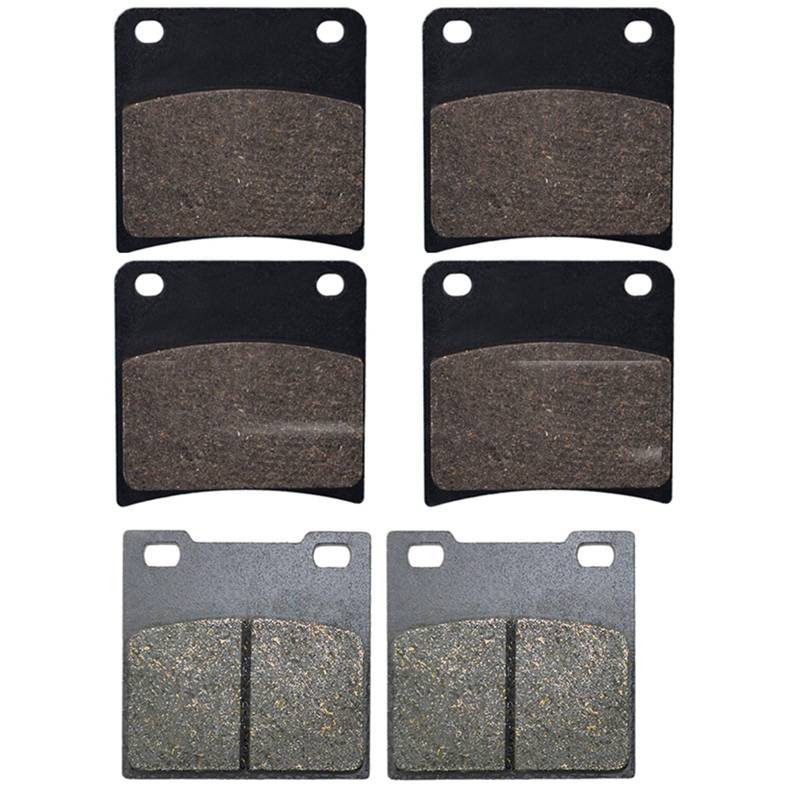 Motorrad-Bremsbeläge Vorne/hinten Für S&uzuki GSX400 GK74A GSX600 GSX750 GSX600F GSX750F F Katana GSX 400 GK74 A GK 74 600 750 von NLELQVZVRM