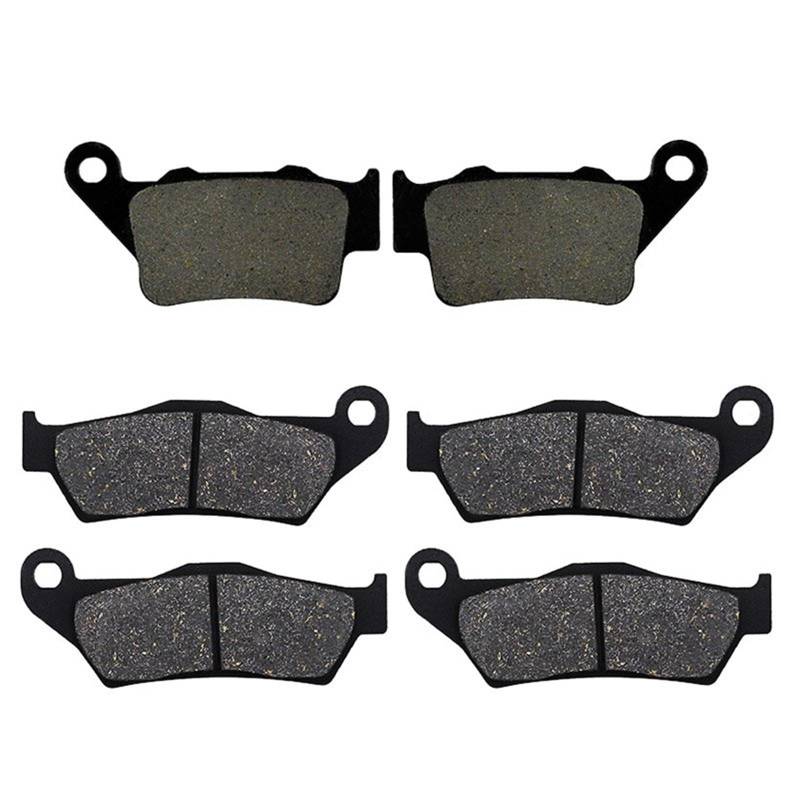 Motorrad-Bremsbeläge Vorne/hinten Für Y&amaha XT660Z Tenere XT660ZA TT600R TT600RE TT600E TT600K XT700Z von NLELQVZVRM