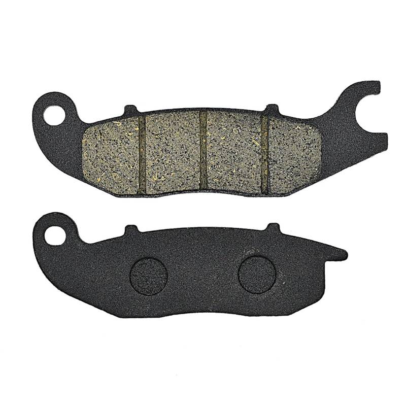 Motorrad-Bremsbeläge Vorne Passend Für ANF125 3 T5 6 T6 A CBR125 M9 MA MB MSX125 D E CBR150R CBF125 R4 R5 RW5 RW6 RD RF RWB von NLELQVZVRM