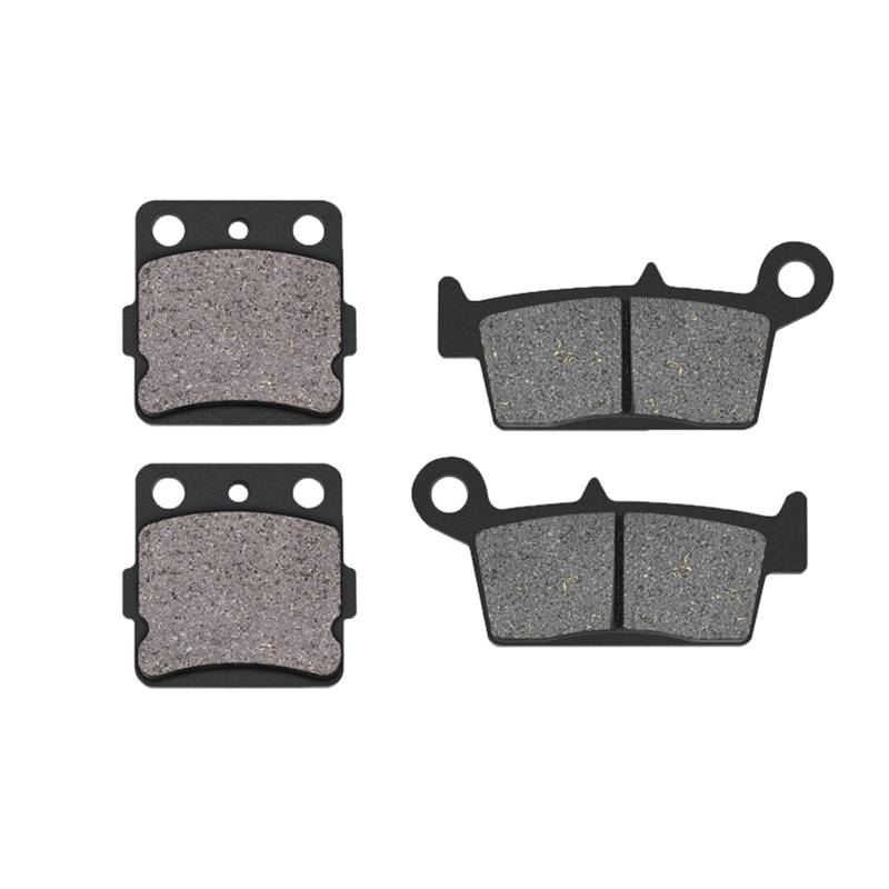 Motorrad-Bremsbeläge Vorne Und Hinten Für CR80R CR80RB Expert CR85R CR85RB CR 80 85 R RB von NLELQVZVRM