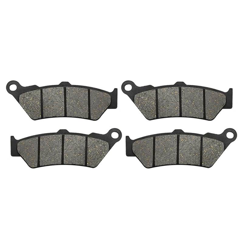Motorrad-Bremsbeläge Vorne Und Hinten Für G650 G650GS F650CS F650GS F650ST F700GS F800GS FA209 FA213 von NLELQVZVRM