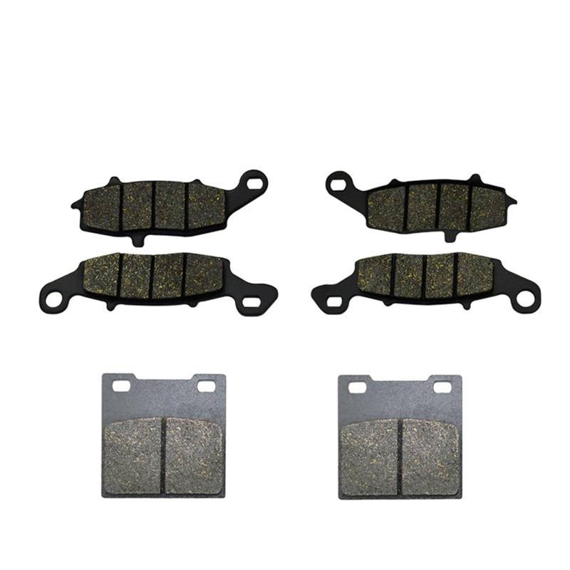 Motorrad-Bremsbeläge Vorne Und Hinten Für S&uzuki GSX 600F 98-06 GSX 750F 98-06 GSF600 Bandit 600 00-04 SV650 99-02 von NLELQVZVRM