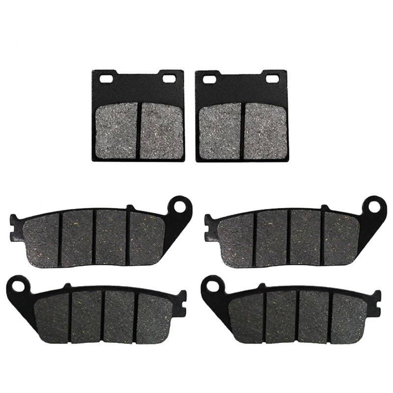 Motorrad-Bremsbeläge Vorne Und Hinten Für S&uzuki RF400 GK78A RF600 GN76A GSF650 Naked Bandit GSX650 GSX400 von NLELQVZVRM