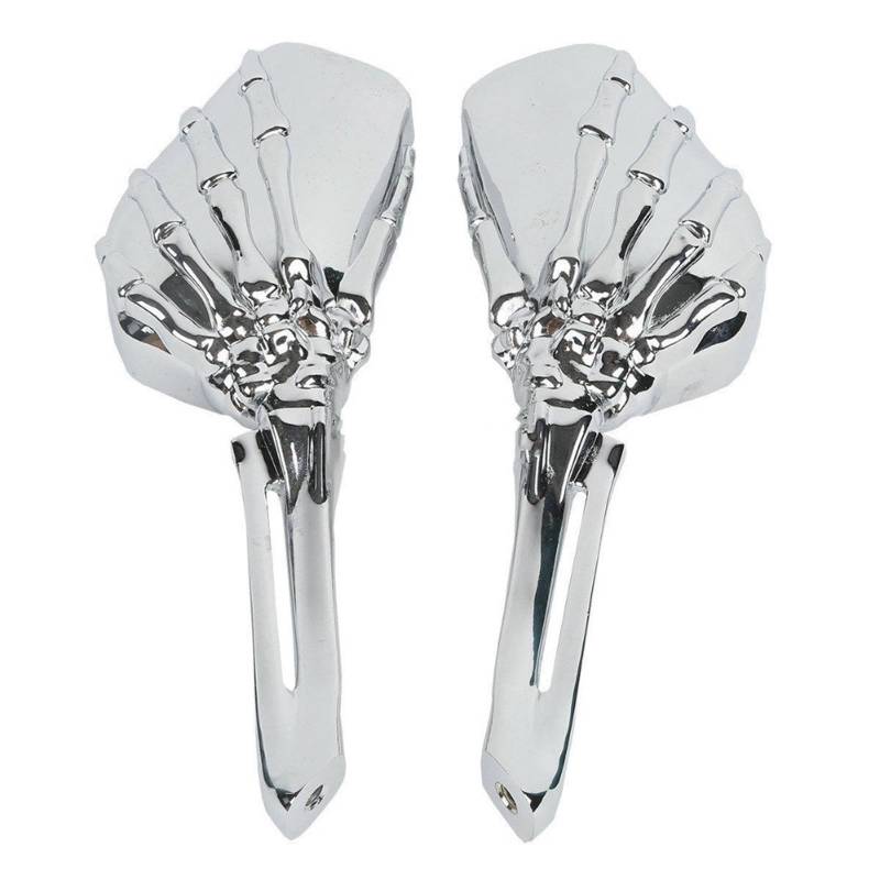 Totenkopf-Rückspiegel Für Shadow Ace VT700 VT750 VT1100 VTX 1300 C von NLELQVZVRM