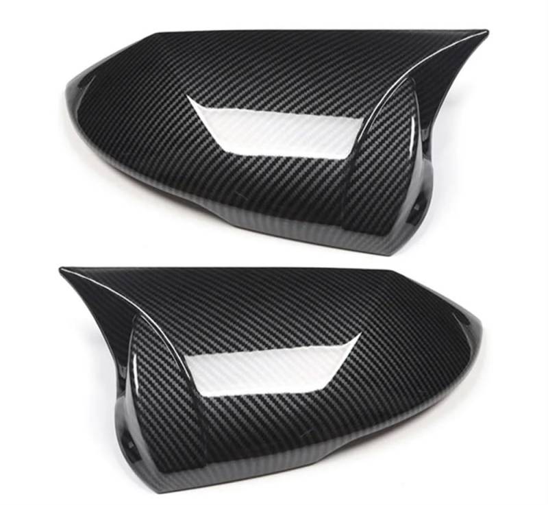 Auto Spiegelkappen 1 Pair Seite Tür Rückspiegel Abdeckung Trim Shell Auto Exterior Zubehör Für Für Elantra 2021 von NLEZIZ