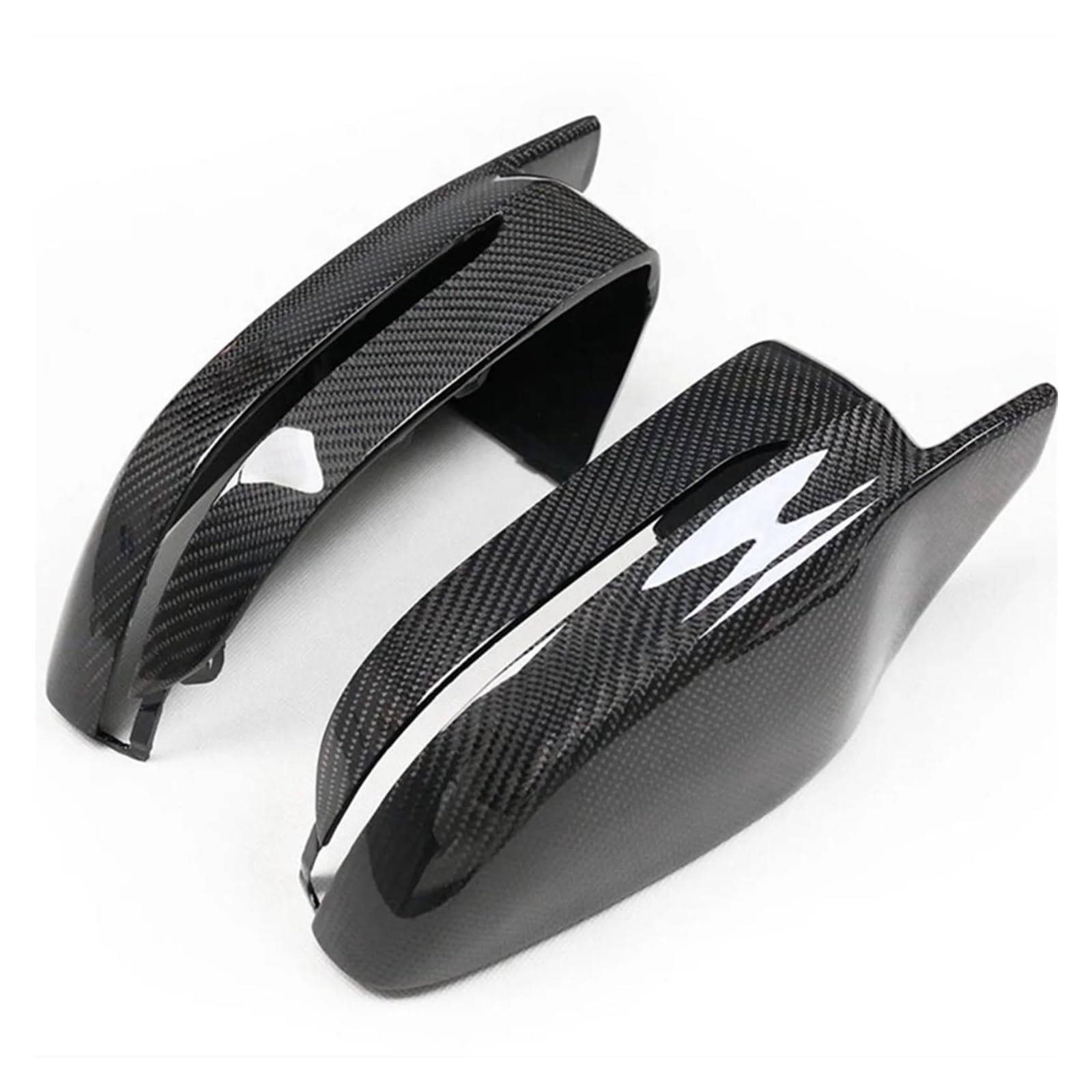 Auto Spiegelkappen 2 STÜCKE Kohlefaser Auto Rückspiegel Abdeckkappe Fall Shell Clip Für M3 Für G80 Für M4 Für G82 Für G83 2021-2023 Auto Spiegelkappen 2 STÜCKE Kohlefaser Auto Rückspiegel Abdeckkappe Fall Shell Clip Für M3 Für G80 Für M4 Für G82 Für G83 2021-2023 von NLEZIZ