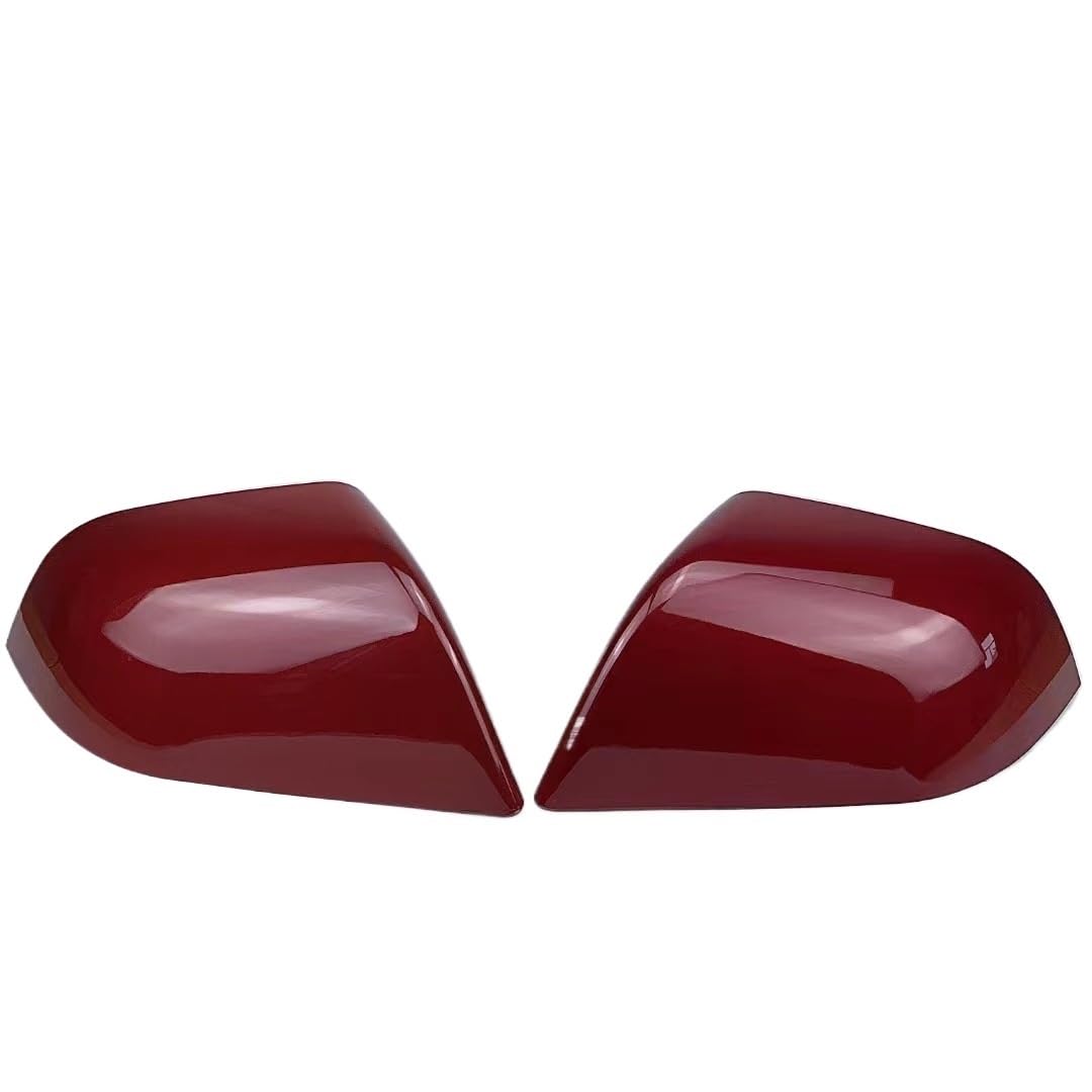 Auto Spiegelkappen 2 Stück Autozubehör Rückspiegel Shell Cap Gehäuse Flügeltür Seitenspiegelabdeckung Ersetzen Für Modell 3 Für Modell Y Auto Spiegelkappen 2 Stück Autozubehör Rückspiegel Shell Cap Gehäuse Flügeltür Seitenspiegelabdeckung Ersetzen Für Modell 3 Für Modell Y von NLEZIZ